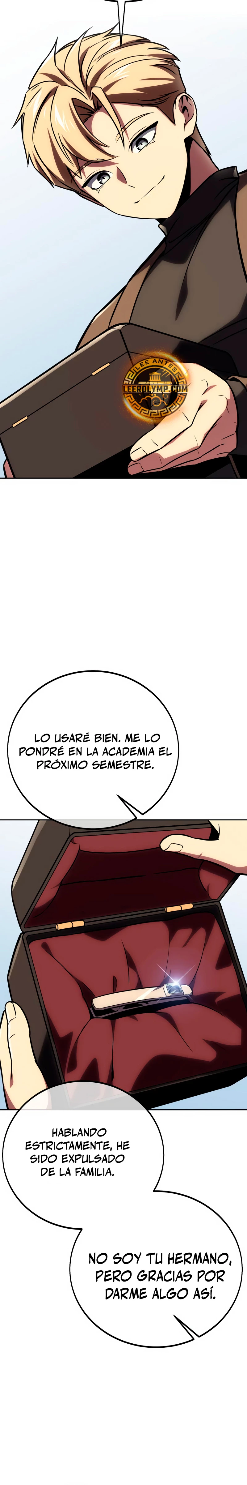 Guia de supervivencia del extra de la academia Capitulo 41 página 31