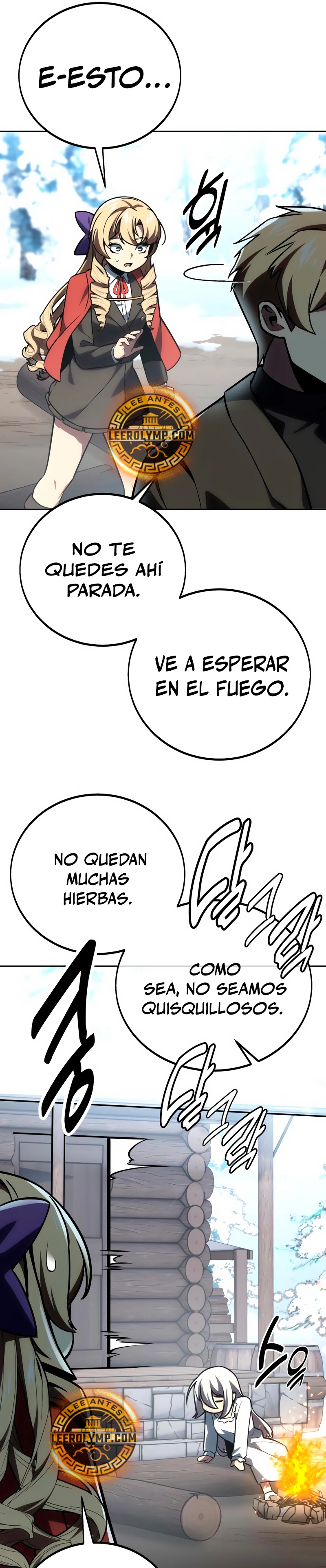 Guia de supervivencia del extra de la academia Capitulo 41 página 32