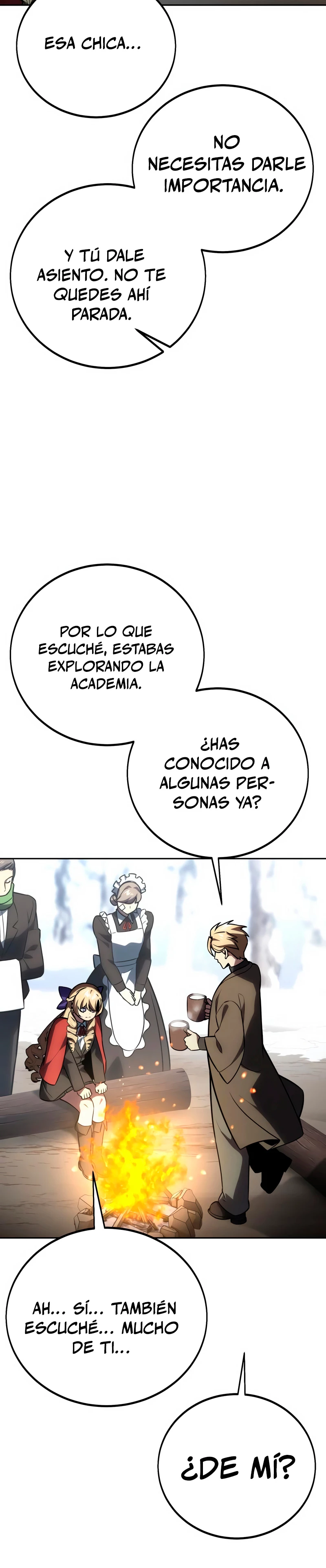 Guia de supervivencia del extra de la academia Capitulo 41 página 33