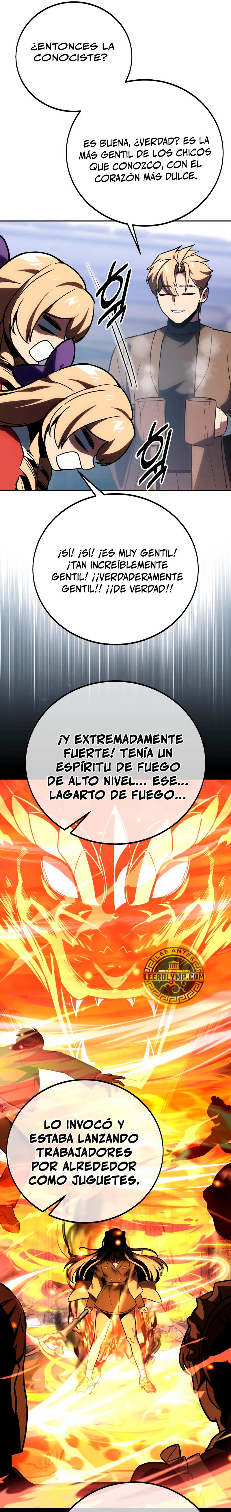 Guia de supervivencia del extra de la academia Capitulo 41 página 35