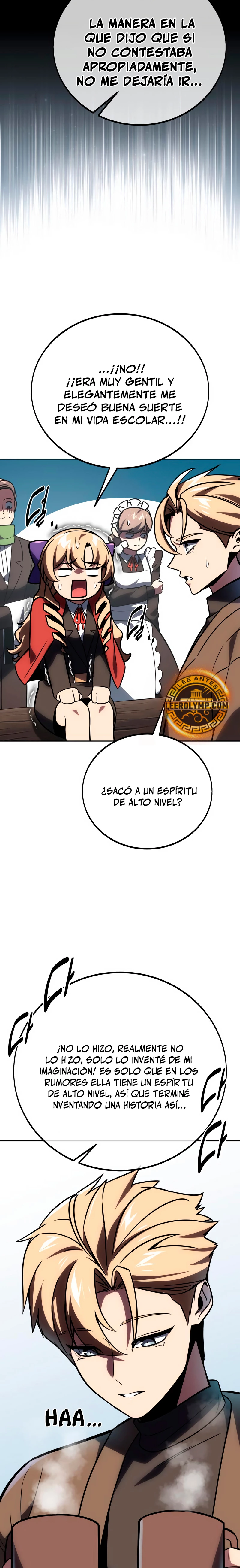 Guia de supervivencia del extra de la academia Capitulo 41 página 36