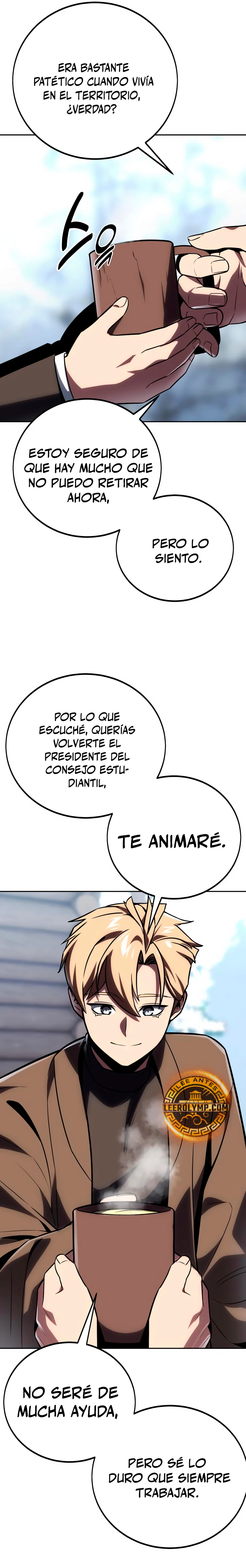 Guia de supervivencia del extra de la academia Capitulo 41 página 38