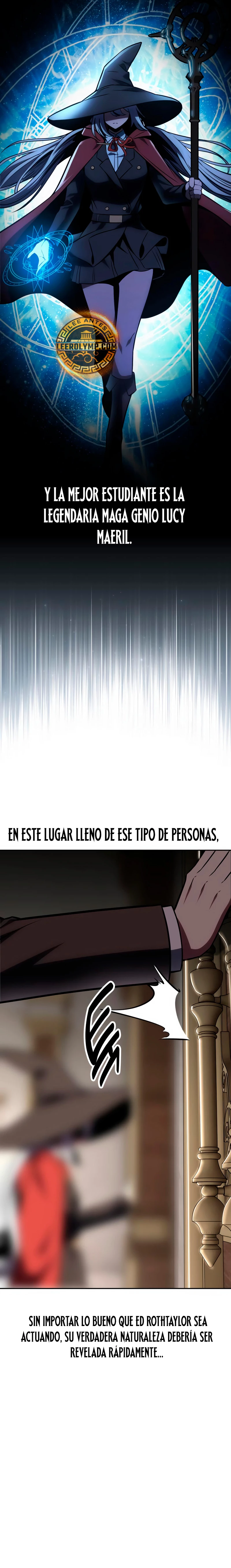 Guia de supervivencia del extra de la academia Capitulo 41 página 43