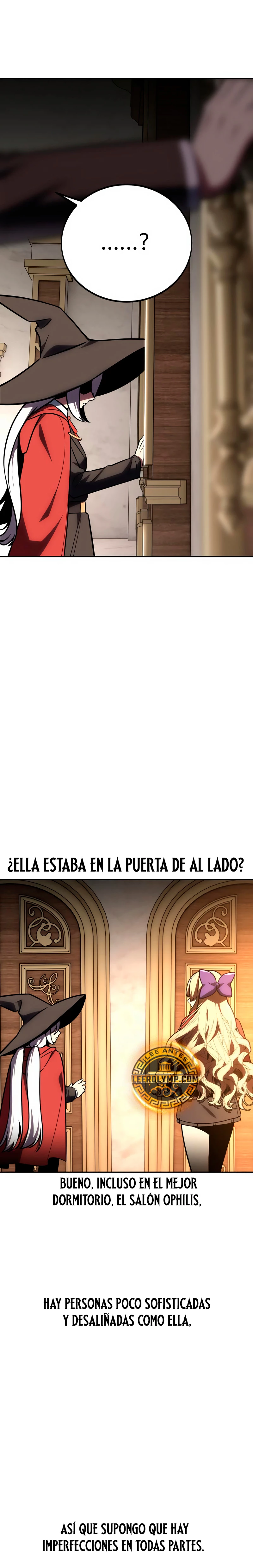 Guia de supervivencia del extra de la academia Capitulo 41 página 44