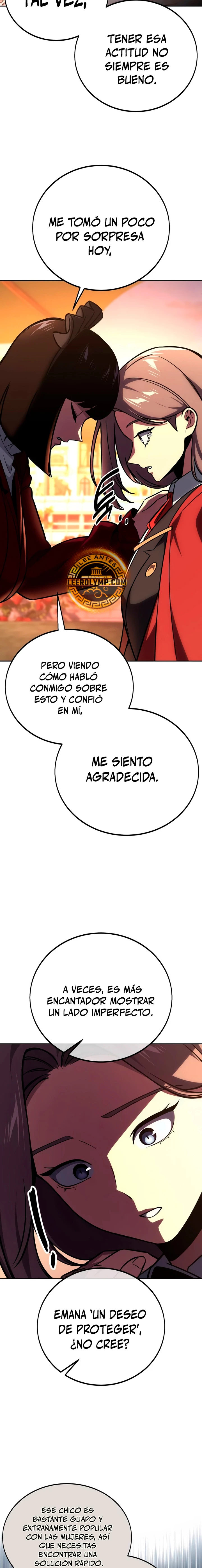 Guia de supervivencia del extra de la academia Capitulo 42 página 10