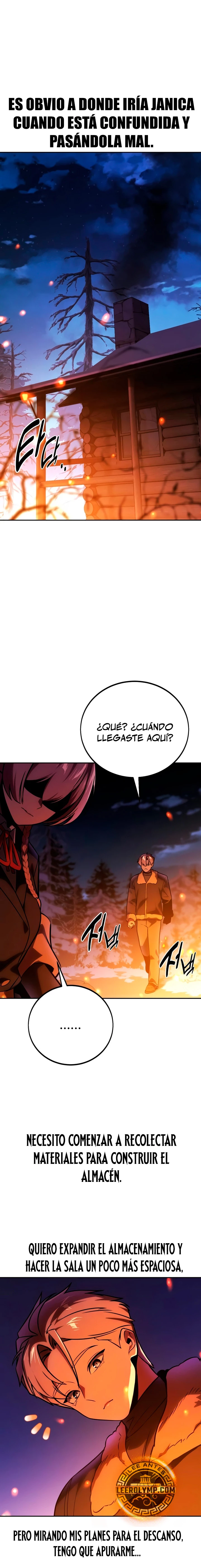 Guia de supervivencia del extra de la academia Capitulo 42 página 12