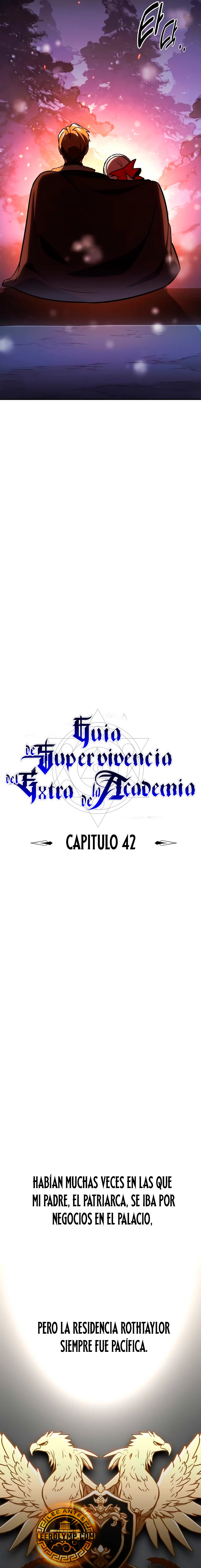 Guia de supervivencia del extra de la academia Capitulo 42 página 17