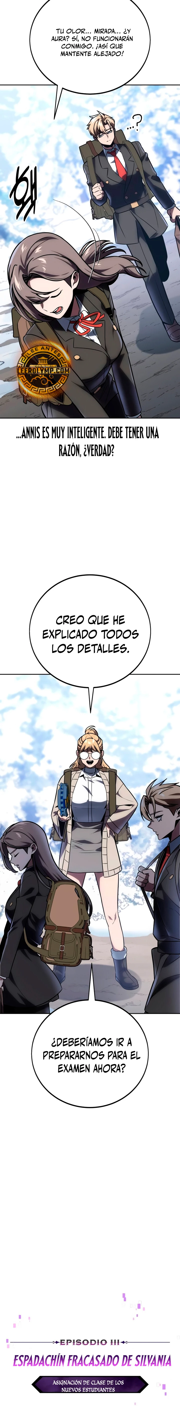 Guia de supervivencia del extra de la academia Capitulo 42 página 25