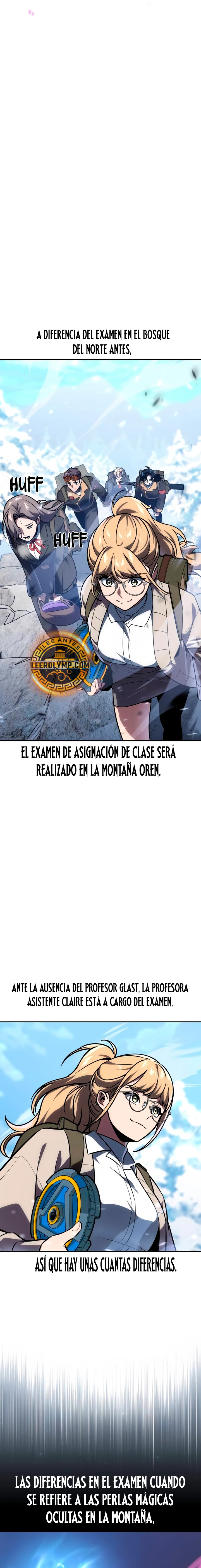 Guia de supervivencia del extra de la academia Capitulo 42 página 26