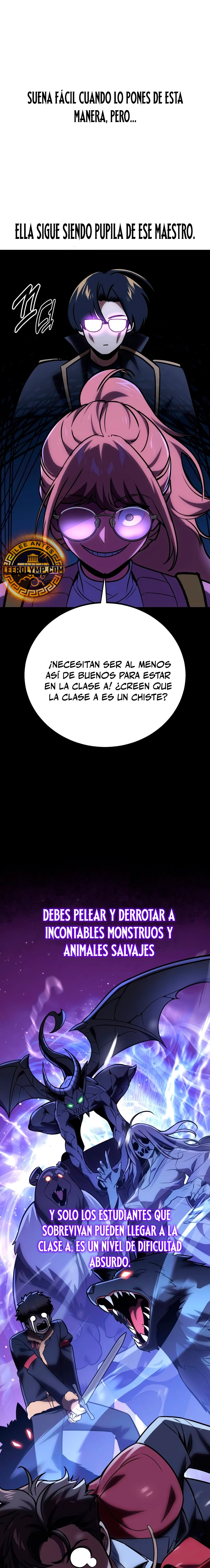 Guia de supervivencia del extra de la academia Capitulo 42 página 28