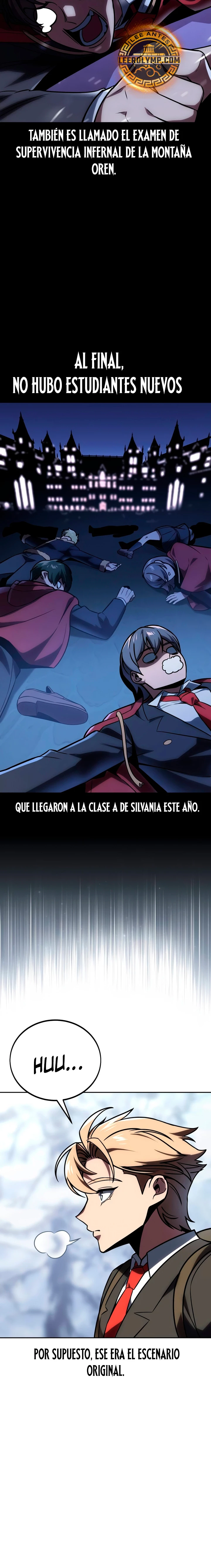 Guia de supervivencia del extra de la academia Capitulo 42 página 29