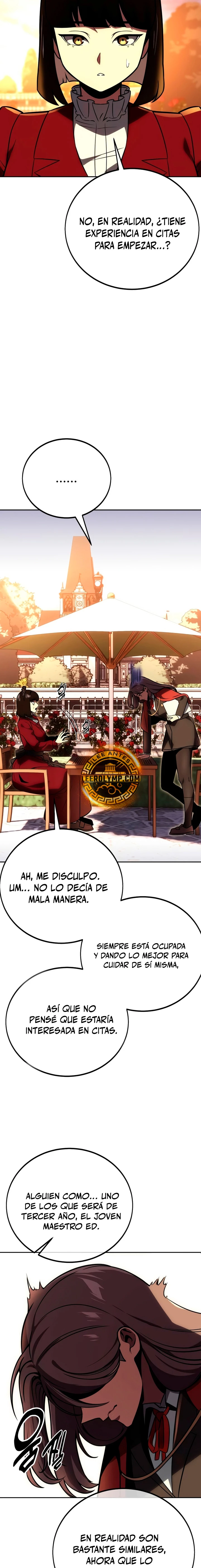 Guia de supervivencia del extra de la academia Capitulo 42 página 3