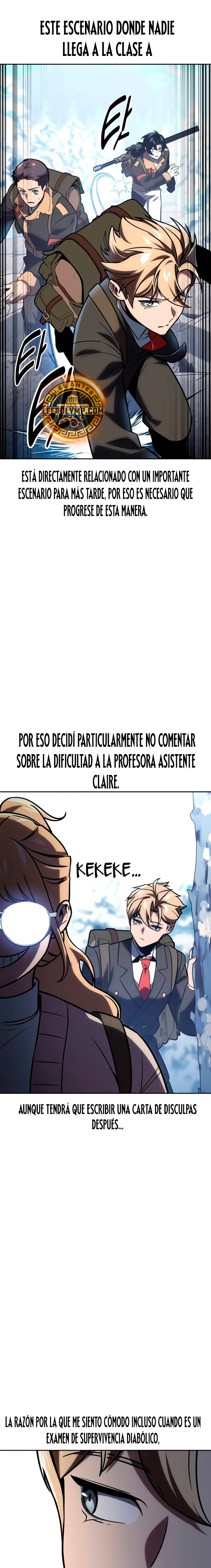 Guia de supervivencia del extra de la academia Capitulo 42 página 30