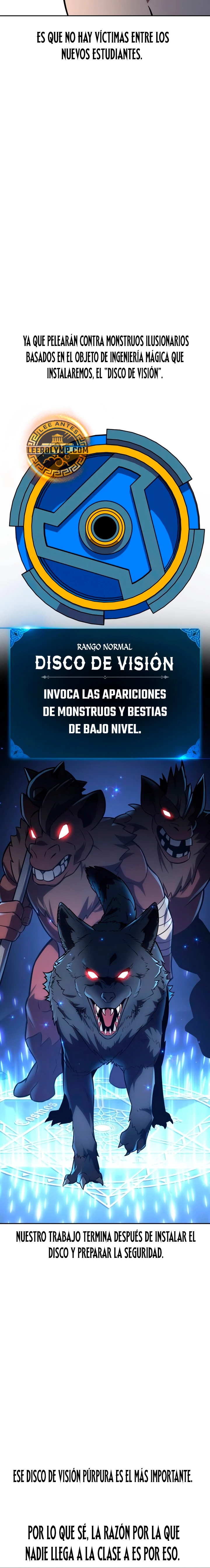 Guia de supervivencia del extra de la academia Capitulo 42 página 31