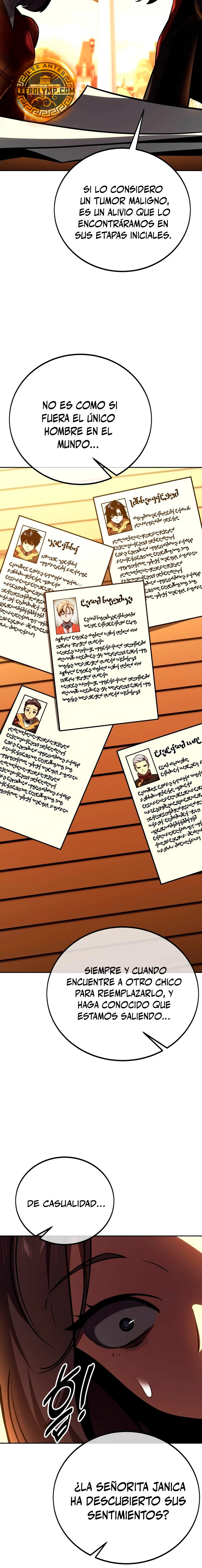 Guia de supervivencia del extra de la academia Capitulo 42 página 6