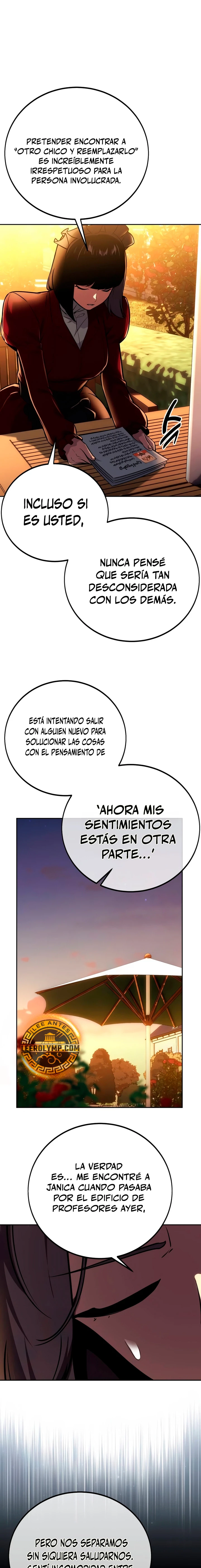 Guia de supervivencia del extra de la academia Capitulo 42 página 7