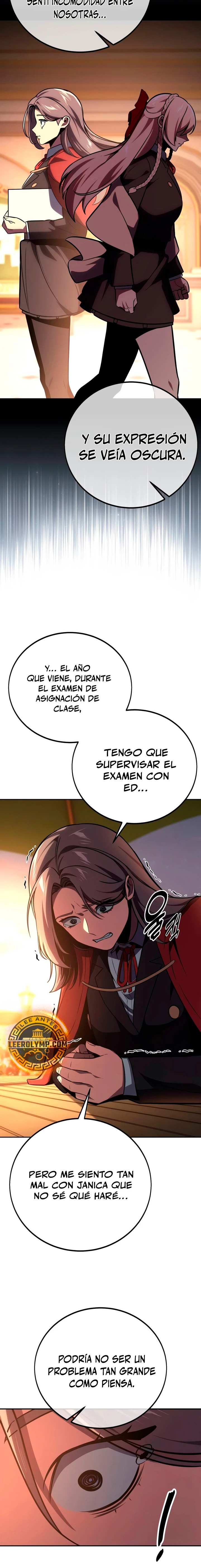 Guia de supervivencia del extra de la academia Capitulo 42 página 8