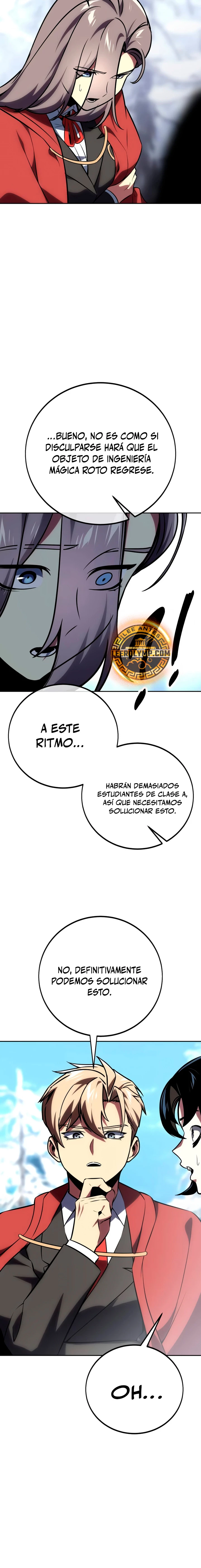 Guia de supervivencia del extra de la academia Capitulo 43 página 10