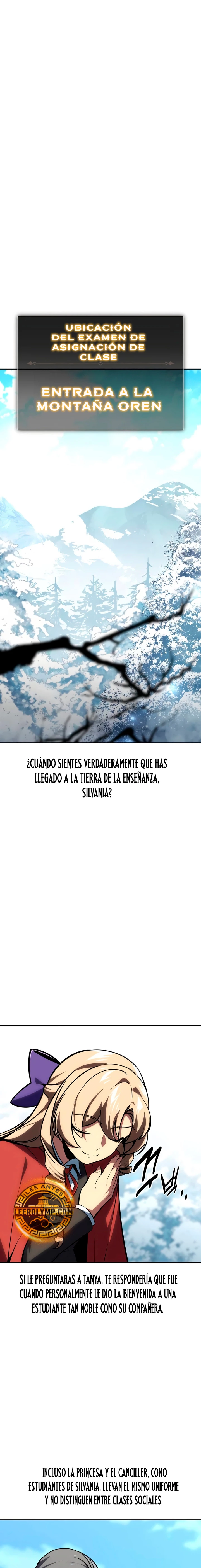 Guia de supervivencia del extra de la academia Capitulo 43 página 12