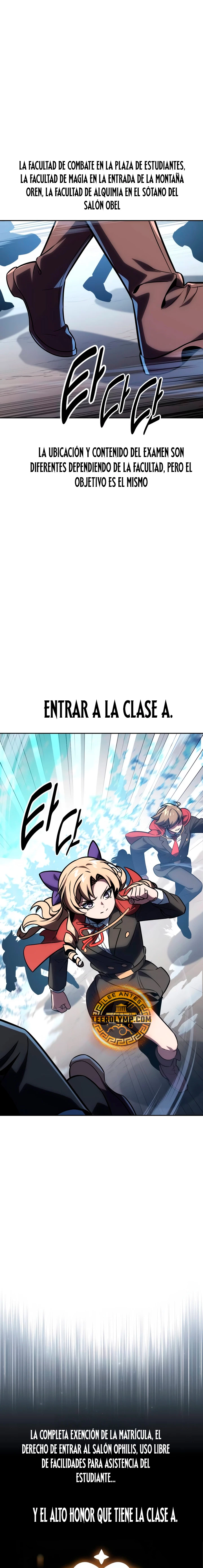 Guia de supervivencia del extra de la academia Capitulo 43 página 17