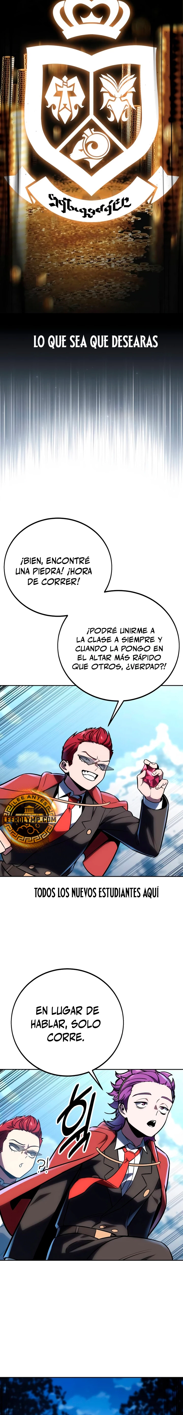 Guia de supervivencia del extra de la academia Capitulo 43 página 18
