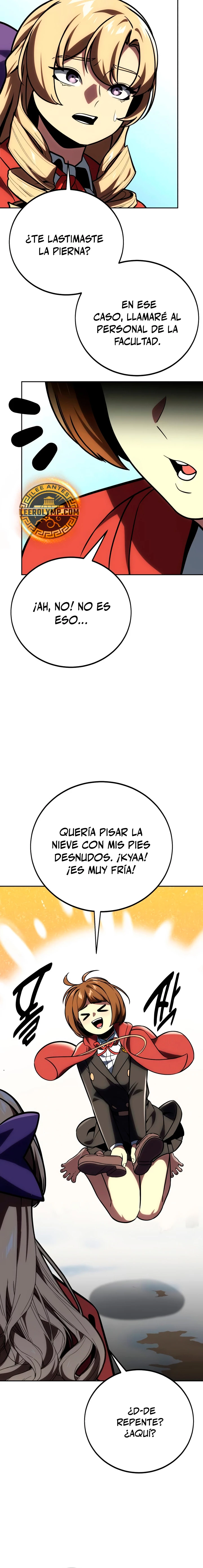 Guia de supervivencia del extra de la academia Capitulo 43 página 21