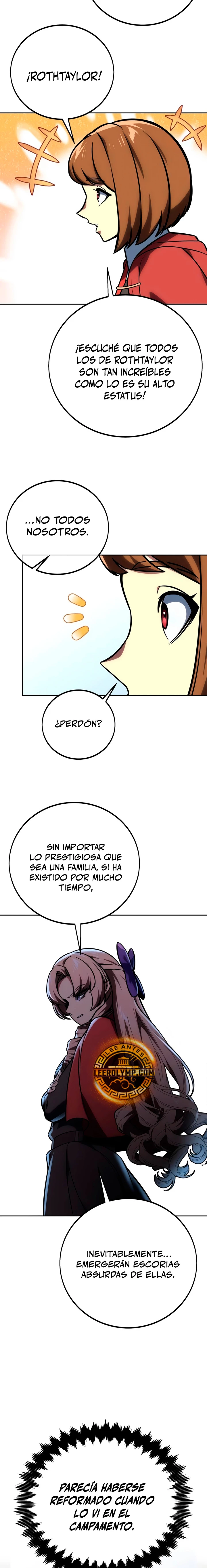 Guia de supervivencia del extra de la academia Capitulo 43 página 23