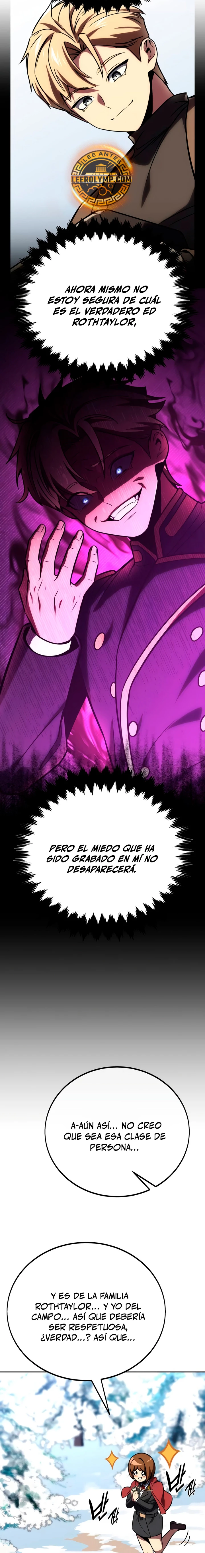 Guia de supervivencia del extra de la academia Capitulo 43 página 24