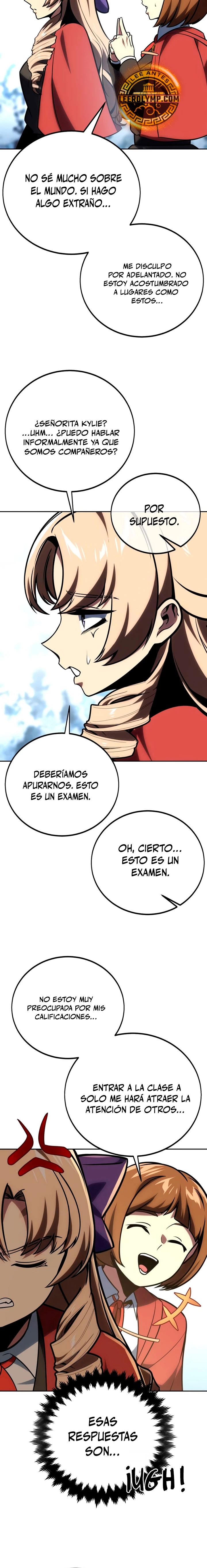 Guia de supervivencia del extra de la academia Capitulo 43 página 26