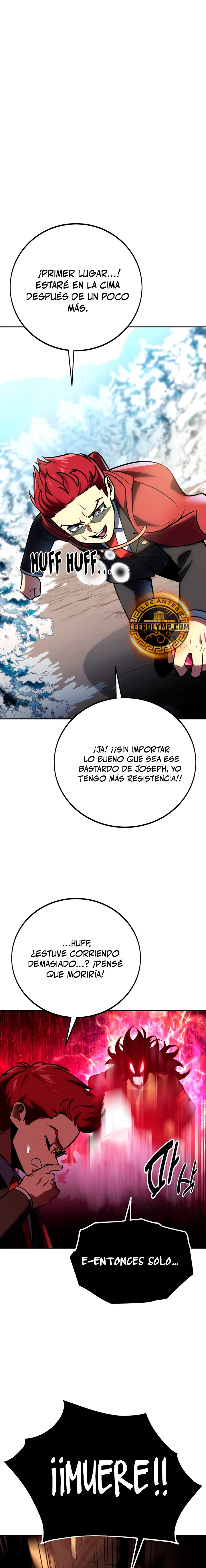 Guia de supervivencia del extra de la academia Capitulo 43 página 29