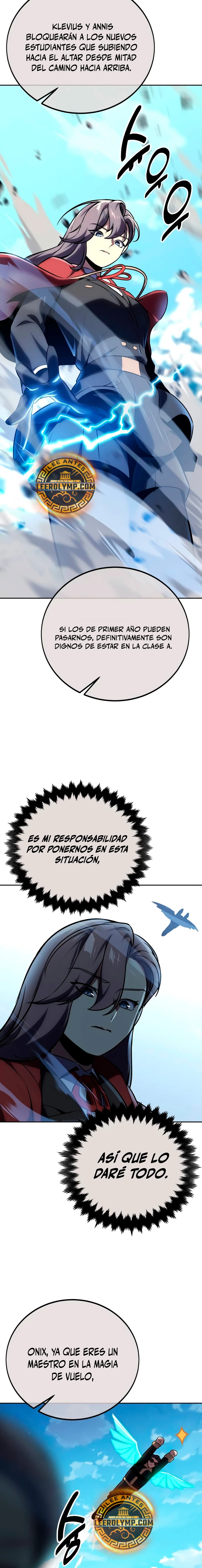 Guia de supervivencia del extra de la academia Capitulo 43 página 33