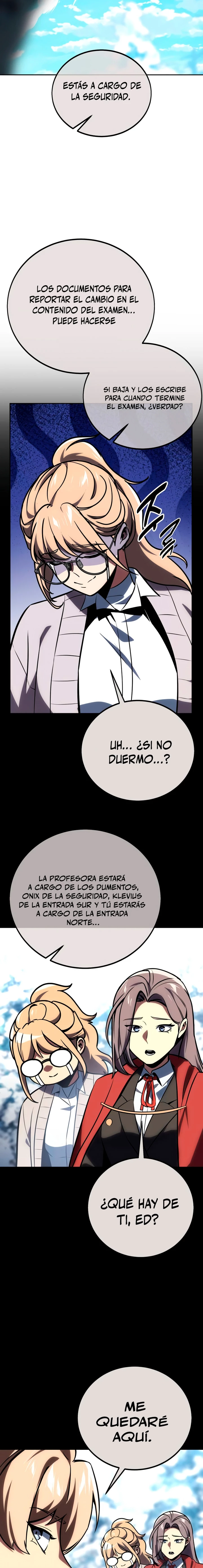 Guia de supervivencia del extra de la academia Capitulo 43 página 34