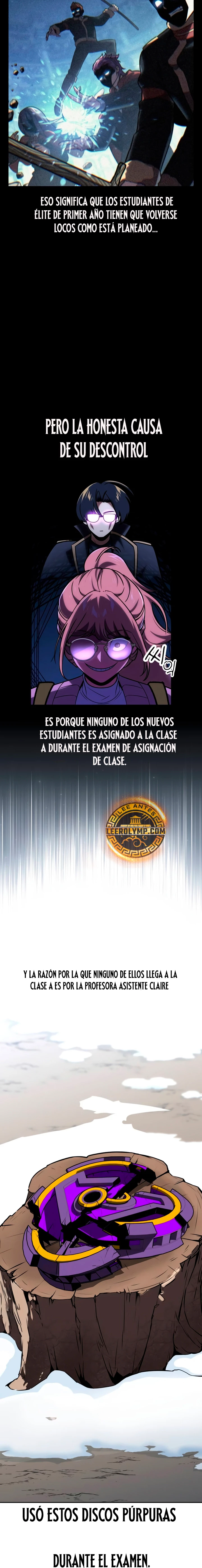 Guia de supervivencia del extra de la academia Capitulo 43 página 8