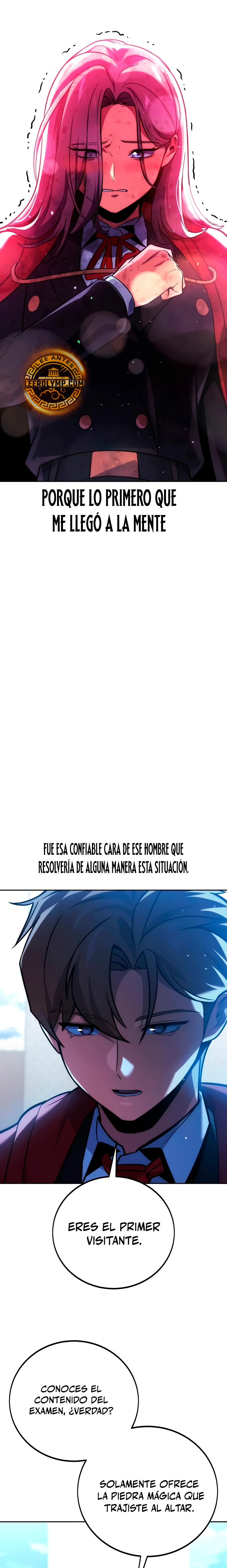 Guia de supervivencia del extra de la academia Capitulo 44 página 10