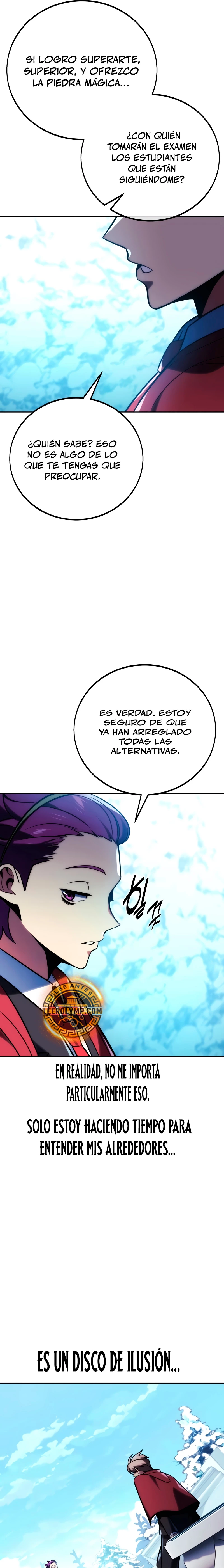 Guia de supervivencia del extra de la academia Capitulo 44 página 12