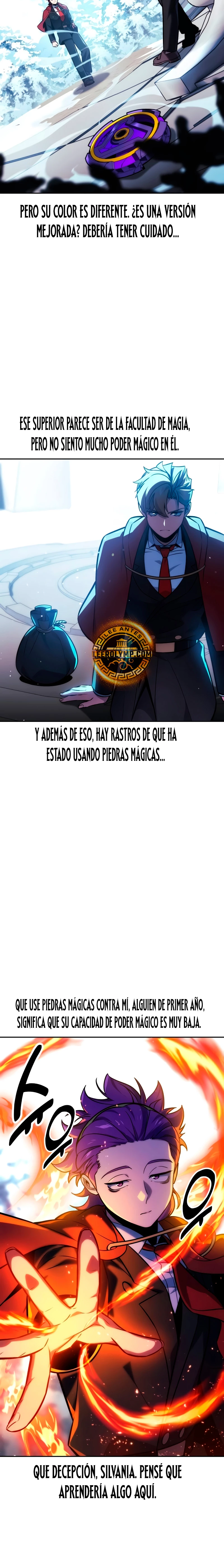 Guia de supervivencia del extra de la academia Capitulo 44 página 13