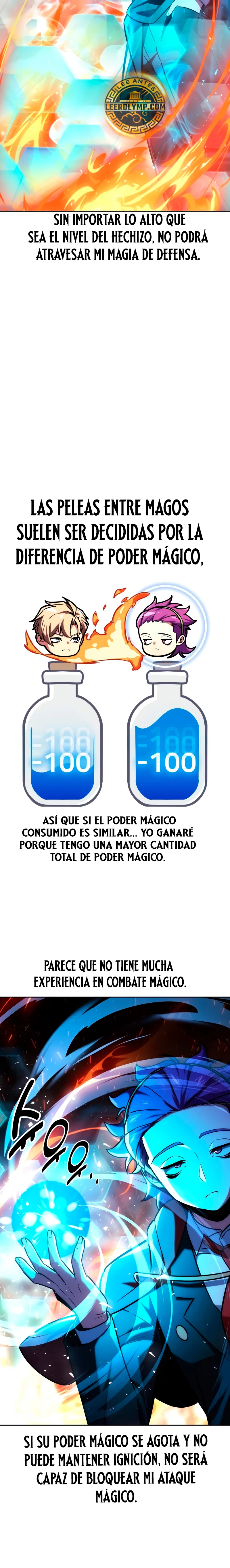 Guia de supervivencia del extra de la academia Capitulo 44 página 19