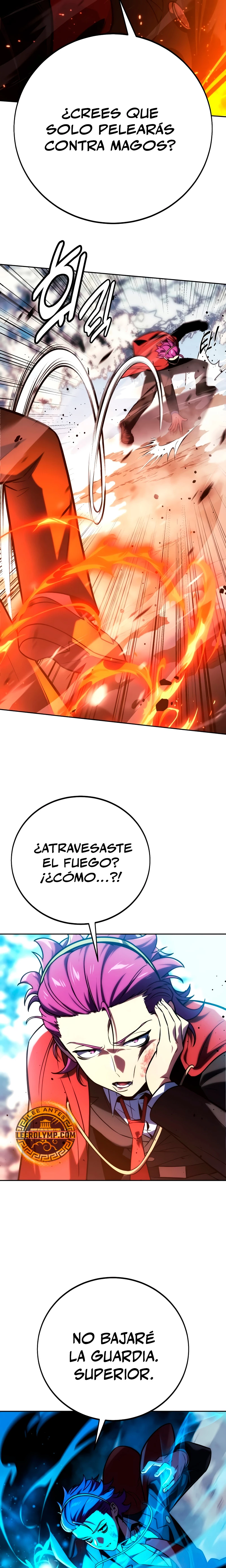 Guia de supervivencia del extra de la academia Capitulo 44 página 22