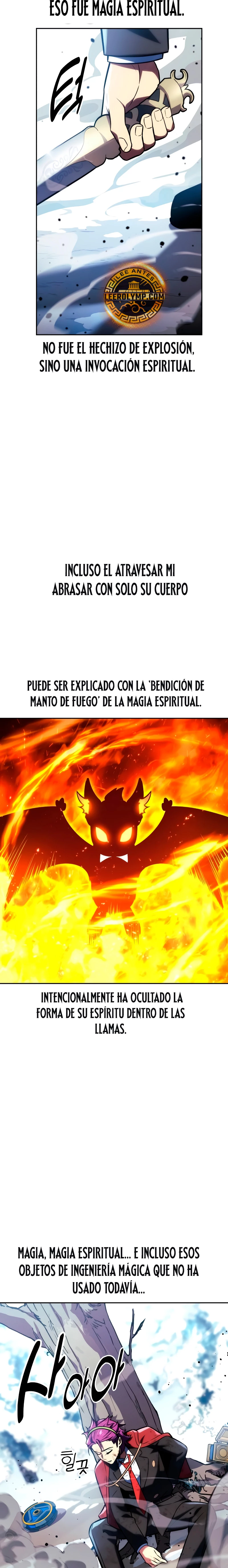Guia de supervivencia del extra de la academia Capitulo 44 página 29