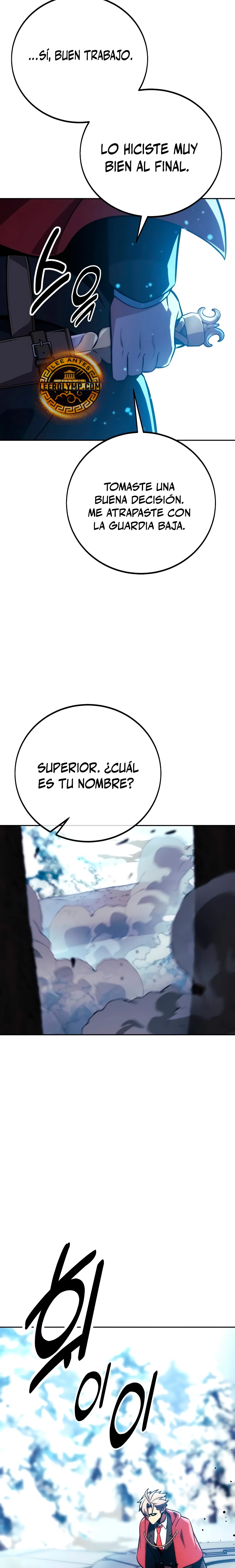 Guia de supervivencia del extra de la academia Capitulo 44 página 38