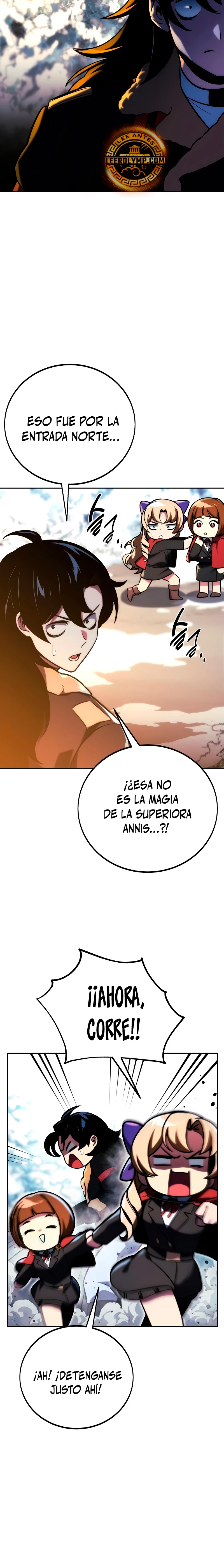 Guia de supervivencia del extra de la academia Capitulo 44 página 4