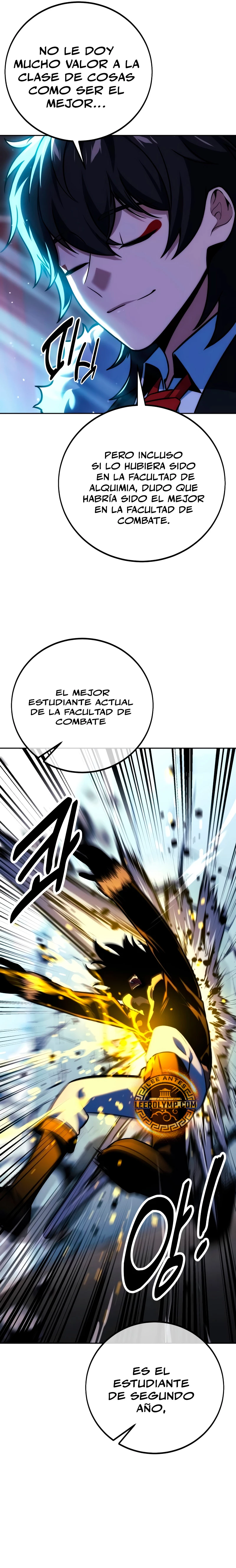 Guia de supervivencia del extra de la academia Capitulo 44 página 42