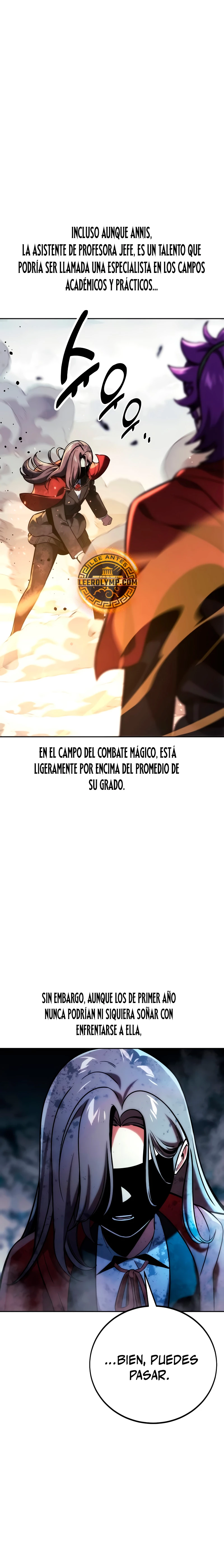 Guia de supervivencia del extra de la academia Capitulo 44 página 5