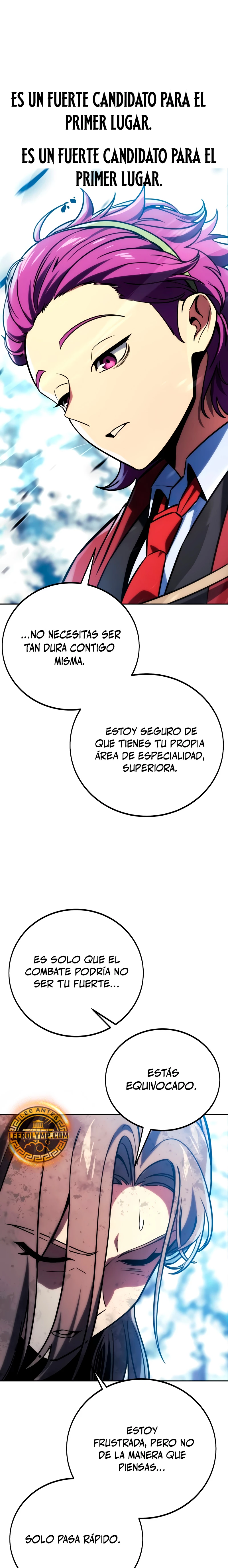 Guia de supervivencia del extra de la academia Capitulo 44 página 7