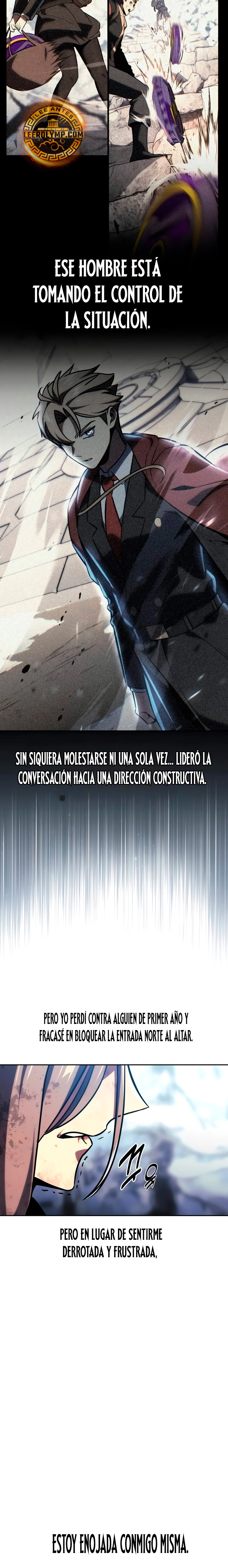 Guia de supervivencia del extra de la academia Capitulo 44 página 9