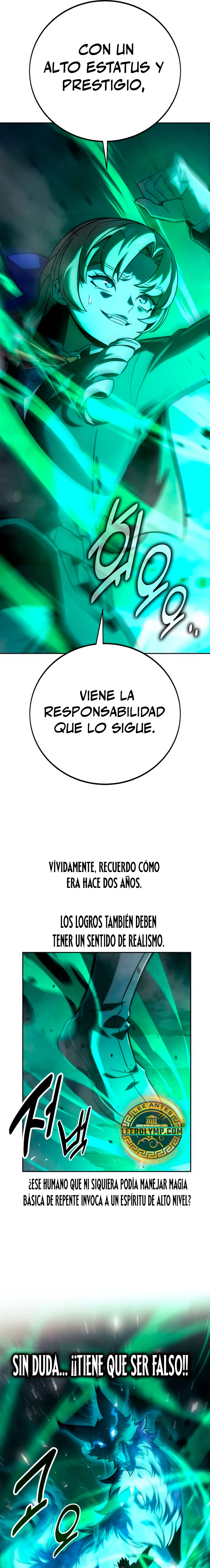 Guia de supervivencia del extra de la academia Capitulo 45 página 17