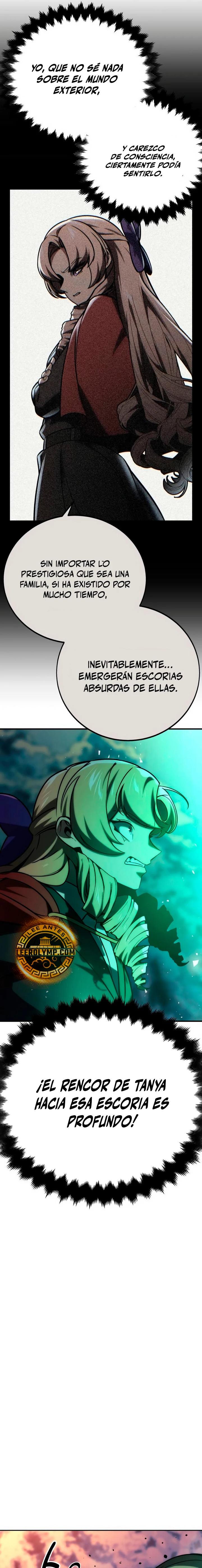 Guia de supervivencia del extra de la academia Capitulo 45 página 22