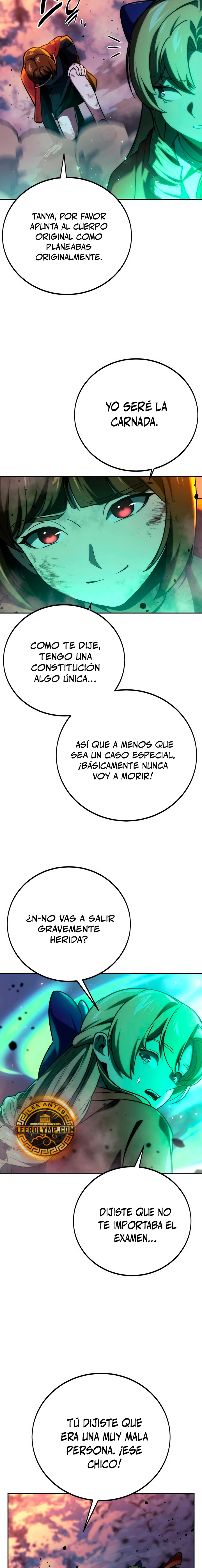 Guia de supervivencia del extra de la academia Capitulo 45 página 23