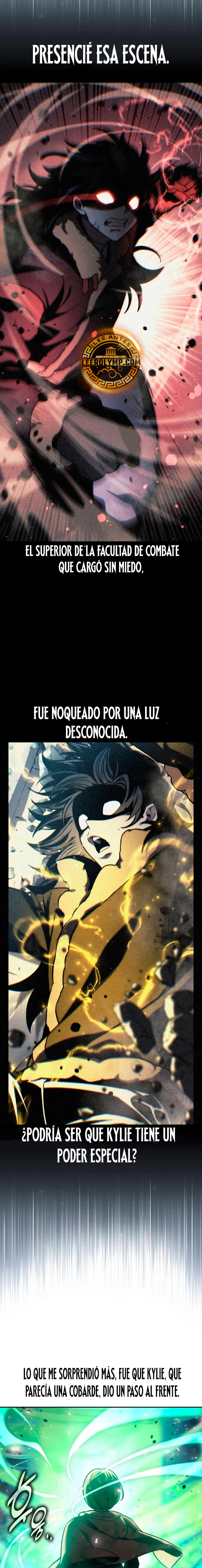 Guia de supervivencia del extra de la academia Capitulo 45 página 25