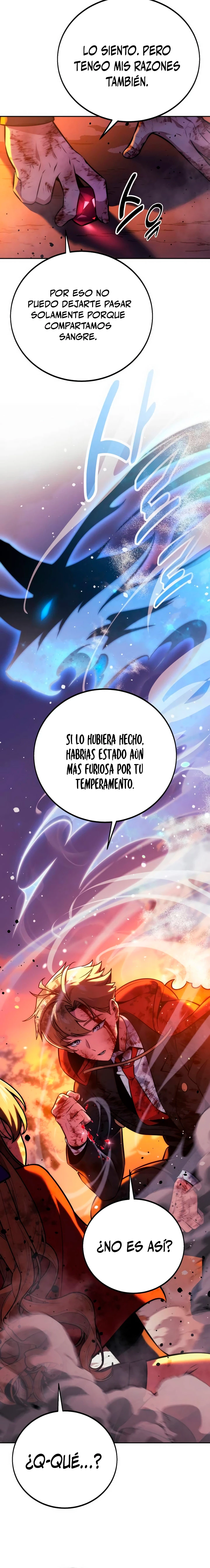 Guia de supervivencia del extra de la academia Capitulo 45 página 36